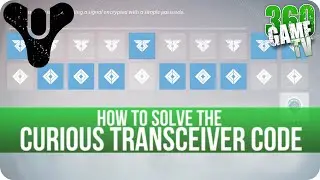 Destiny Curious Transceiver Code (How to solve the Code) Sleeper Simulant Quest Line