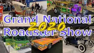 Grand National Roadster Show 2020 - Fairplex in Pomona, California - Customs, Hot Rods, Classic Cars