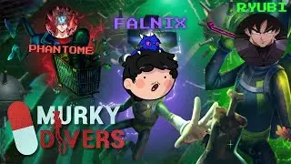 LETHAL COMPANY MAIS ON EST SOUS L'EAU !! | Live : Murky Divers (ft. Bats, SuperJajitas, Phantome)