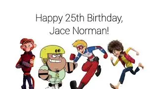 Happy 25th Birthday, Jace Norman! (3/21/2025)