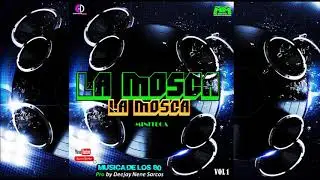 Musica de los 80 Dj Nene Sarcos Miniteca La Mosca Vol 1