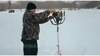 Рыбак и его шайтан машина.