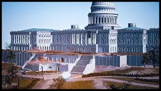 EPIC BATTLE OF CAPITOL HILL! Battle of Washington D.C.