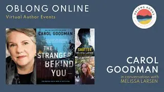 Book Launch: Carol Goodman, 