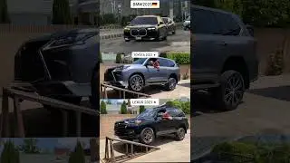 FINAL SUSPENSION TEST | 🇩🇪BMW vs TOYOTA vs LEXUS🇯🇵