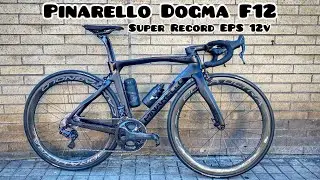 PINARELLO DOGMA F12 WITH NEW SUPER RECORD EPS 12V