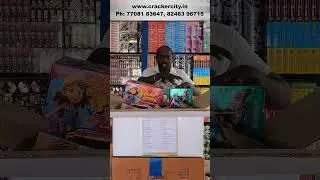 Rs.3000 Crackers Combo pack Unboxing #crackercity #sivakasicrackers2025