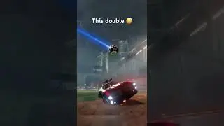 POV: trying to no flip 💀 #gaming #rocketleague #rl #rlclip #acrux
