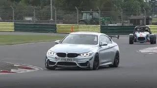 Croft Circuit Track Day | Porsche 911 GT3 RS, BMW M4, Toyota GR Yaris... In Action