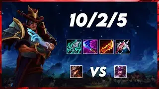 AD Twisted Fate vs Syndra | League of Legends
