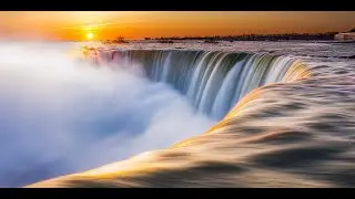 Relaxing Niagara Falls Waterfall Sounds for Sleep | Fall Asleep with Water Sounds