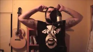 KILLSWITCH ENGAGE - ROSE OF SHARYN (Vocal cover by Mario Infantes)