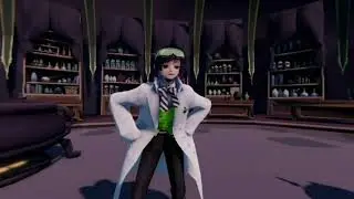 【MMDVR 180&deg; ツイステ】天才ロック 【リリア・ヴァンルージュ】
