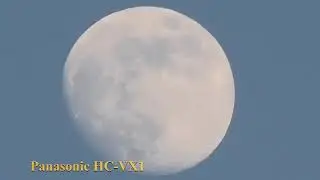 Sony CX-405 – Panasonic HC-VX1 low light video - 2020.