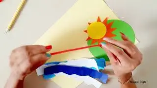 Fun and easy paper boat craft for kids! DIY! Crafts For Kids /How to make a paper boat craft..