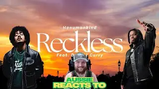 Aussie Reacts to - @Hanumankind - Reckless feat. @Denzel Curry