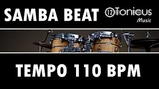SAMBA BEAT 110 BPM | 12TONICUS MUSIC