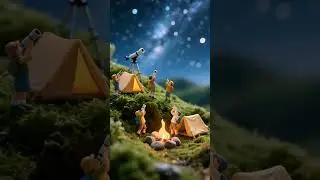 #shootingstar#childrenfriendly #kidsvideos #miniatureart #trending #viral #entertainment