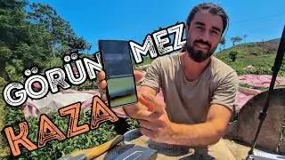 DAĞDA NASIL ÇEKİM YAPIYORUM? | BANA PAHALIYA PATLADI 😫🤕