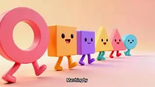 Парад забавных фигур