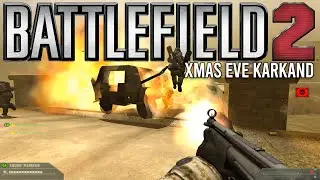 Battlefield 2 в 2026 году &mdash; нанесите удар по Карканду в канун Рождества.