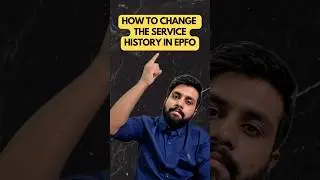 how to change service details in epfo | epfo service history edit kaise kare ?