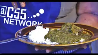 Sierra Leonean Cuisine, Cassava Leaves Stew & Okra Stew