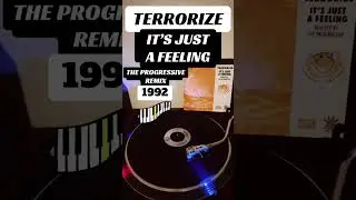 TERRORIZE - IT&rsquo;S JUST A FEELING - Progressive Remix - 1992 piano house remix of the Oldskool classic