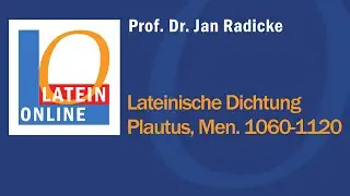 Plautus Men. 1060-1120