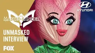 Hyundai Presents Tulip's Unmasked Interview | Season 1 Ep. 8 | THE MASKED DANCER