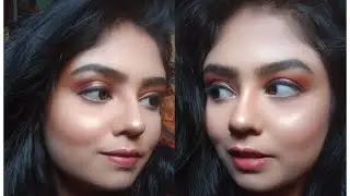 Full Glam Festive Makeup Tutorial Using Affordable Products | Nykaa Pink Summer Sale Makeup
