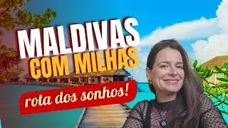 Como viajar para as Maldivas com milhas | Qsu&iacute;tes