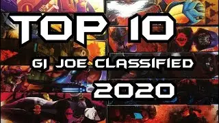 Top 10 GI Joe Classified 2020 Countdown Best Action Figures Toy Collection Toy Hunt Discussion EPS33