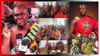 LIVE From Wenchi:Royal Family Exp0ses Mafia By Dormaahene&Others In Wenchi Chieftaincy Saga&Vows To