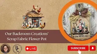 🪵 Cutting Board Makeover DIY | Custom Decor with Rice Paper & Fabric Ribbon 🖼️