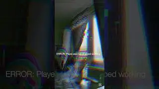 Player.exe has stopped working #phonk #minecraft #windows #krzykordaily #glitch