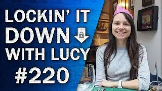 New Years Chill - Coffee Talk, Salt and Sacrifice + 2025 Challenge? | Lockin' it Down with Lucy #220