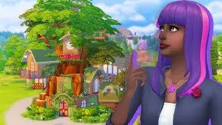The Sims 4 House Building: Golden Oak Library (My Little Pony)