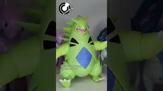 Pokemon Select Тиранитар! #pokemonselect #tyranitar #actionfigures #johto #pokemongoldandsilver