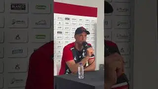 Declaraciones de David Gonz&aacute;lez en la previa de Am&eacute;rica vs Medell&iacute;n por cuadrangulares.