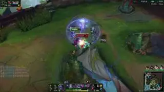 League of Legends: Lazersage: Plat 4