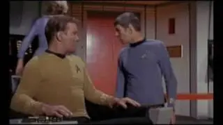 Christine Chapel and Spock