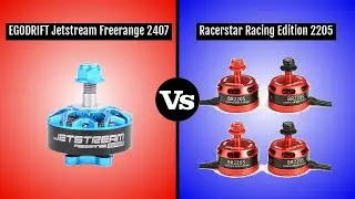 EGODRIFT Jetstream vs Racerstar Racing Edition