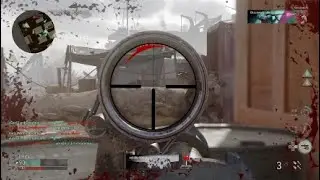 CoD ww2 sniper rifle training
