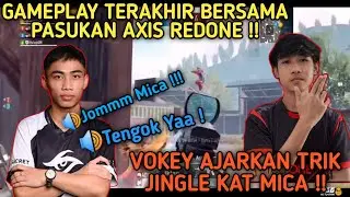 [TDM] Gameplay Terakhir Bersama Pasukan Axis Redone !! Vokey Ajarkan Trik Jingle kat Mica !!