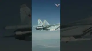 Su-35 Fighter Jet &ndash; Russia&rsquo;s Super Flanker in action #Su35 #RussianAirForce #fighterjet