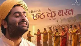 Chhath Ke Barat ( छठ के बरत ) I Arijit Singh I AI Cover I Lyrical Video I Latest Chhath Song