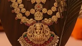 Bridal necklace &hearts;️🥰#jewellerycollection #braidal #bride #gold