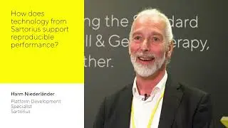 Harm Niederlaender Talks Challenges and Solutions in Cell & Gene Therapy at ESACT 2024