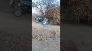 well done ford 4000 pull 50  tonnes of sugarcane load @ghulam Murtaza #vloge# youtube #viral